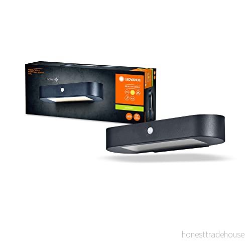 LEDVANCE Endura Style Solar Oval vägglampa 3 000 K 4058075766228