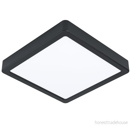 EGLO FUEVA 5 Plafond svart/vit 9002759992446