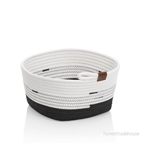 Hedda bomull/polyesterblandning vit svart 28,0 x 15,0 cm 4025457244582
