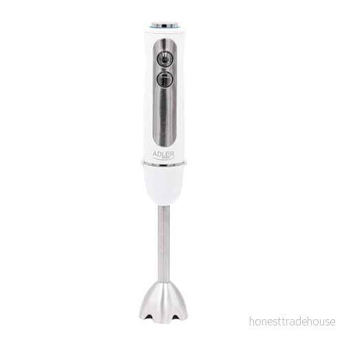 Adler AD 4625w, Stavmixer, 1500 W, Silver, Vit 5902934838993