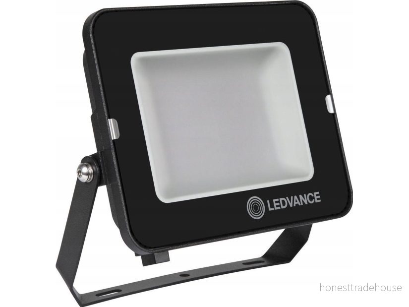 Ledvance Floodlight Compact Value Strålkastare 50W 5000lm Svart IP65 4058075574892 Ledvance Floodlight Compact Value Strålkastare 50W 5000lm Svart IP65 4058075574892