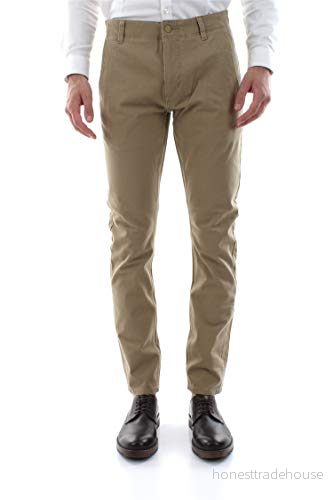 Dockers Smart FLEX Alpha Tygbyxor, Storlek: 31x32, New british khaki 5400599027382