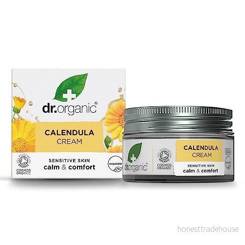 Dr Organic Calendula Moisturiser Cream 50 ml 5060391846941