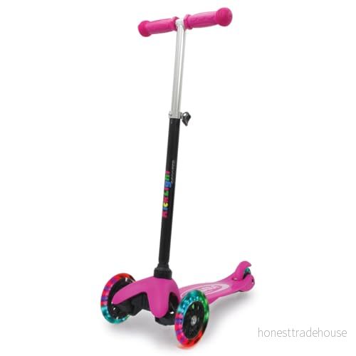Jamara 460497, Barn, Trehjulig skoter, Svart, Rosa, Hunstik, Asfalt, 50 kg 4042774453435 Jamara 460497, Barn, Trehjulig skoter, Svart, Rosa, Hunstik, Asfalt, 50 kg 4042774453435