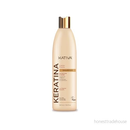 Kativa Keratin schampo 500 ml. 7750075022164