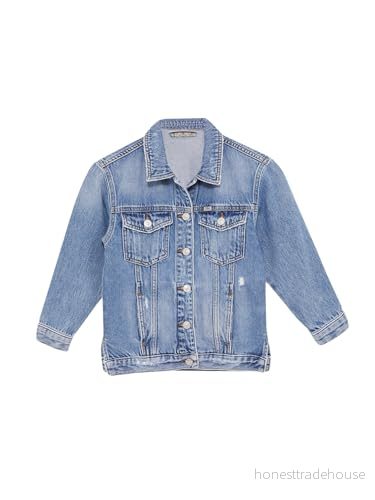 LTB Jeans Ronny G jeansjacka för flickor, Leva Wash 54028, 8 år 8683225450267