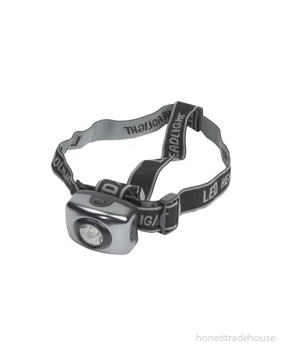 Bo Camp Pannlampa justerbar 150 lumen 8712013188317
