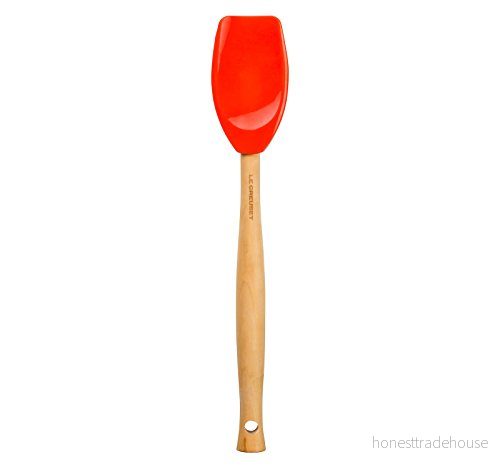 Le Creuset Spoon Spatula Premium Volcanic 29 cm 630870206419