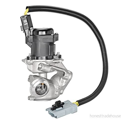 VALEO ORIGINAL PART 700409 Vanne EGR électrique sans radiateur EGR, avec joints bypass de dépression, collier FORD: Focus C Max, 2 3276427004090