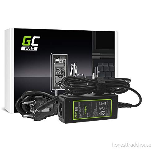 GC PRO nätdel för Samsung 530U NP530U3B NP530U3C 535U NP535U3C NP540U3C NP900X3C NP905S3G bärbar dator laddare inkl. strömkabel (19 V 2.1 A 40 W) 5902719427114
