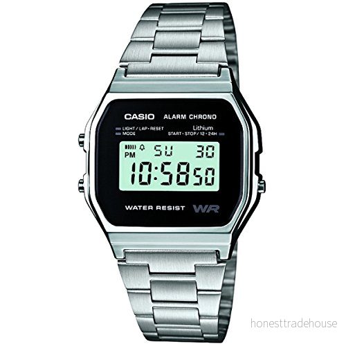 Casio Digitalklocka - En Storlek - Silver 4971850944386
