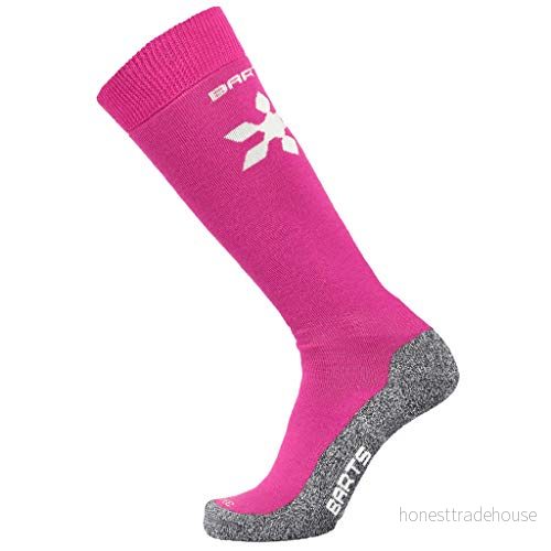 Barts Basic Skisock Uni Sportstrumpor Män, Röd (0012 fuchsia 012d), 40/46 (Taglia produttore:L) 8717457413568