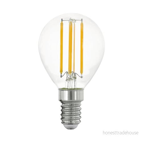EGLO LED glödlampa P45 7W/827 clear E14 9008606227587
