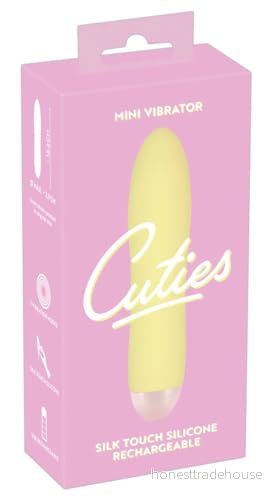 Cuties Mini Vibrator Gul/Rosaguld 4024144607945