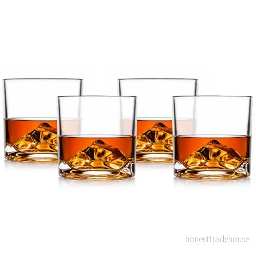 Liiton Whiskey Glasses Mount Everest 270 ml 4 Pieces 5704854102006