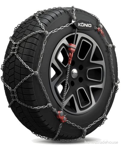 KÖNIG XG Cross 213 snökedjor 8005438066392