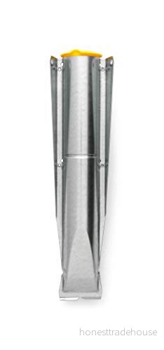 Brabantia Bodenanker für Wäschespinne, Jordspik, Storlek 3 (50mm) 8710755311468
