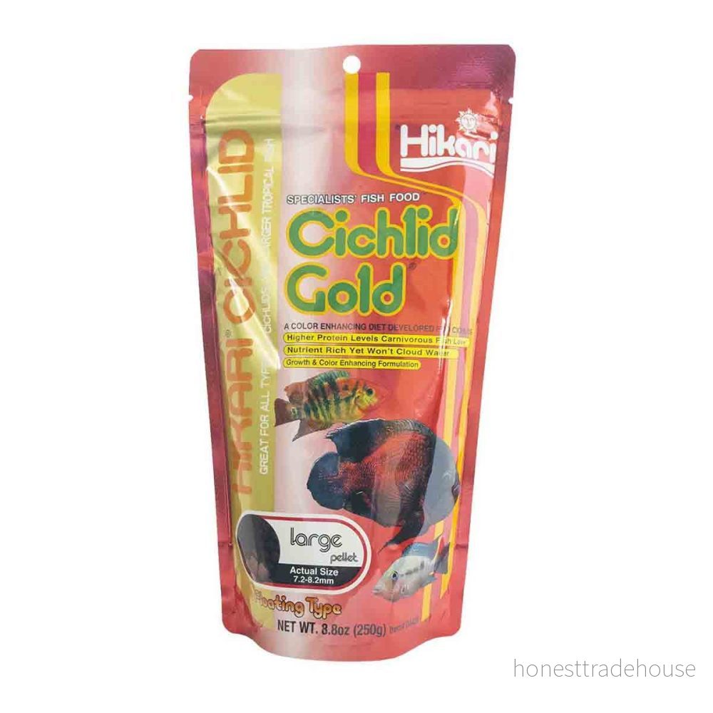 Hikari Cichlid Gold Large Pellet 250 g 42055044288