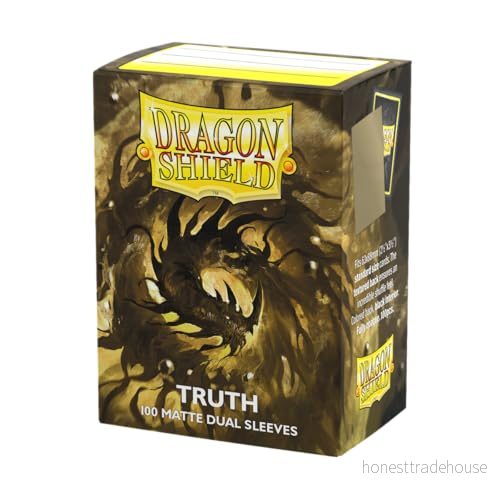 Dragon Shield Dual Matt Ärmar Sanningen (100) 5706569150600