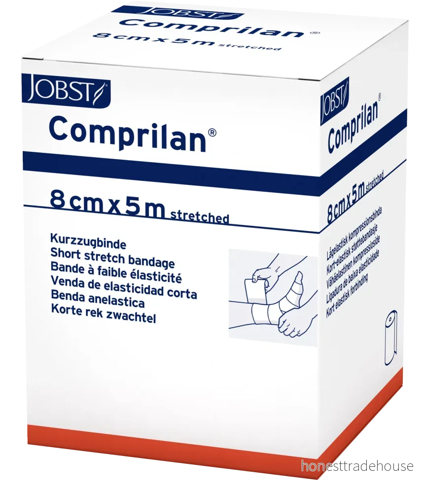 Comprilan lågelastisk binda 5 m x 8 cm 1 st 4042809101249