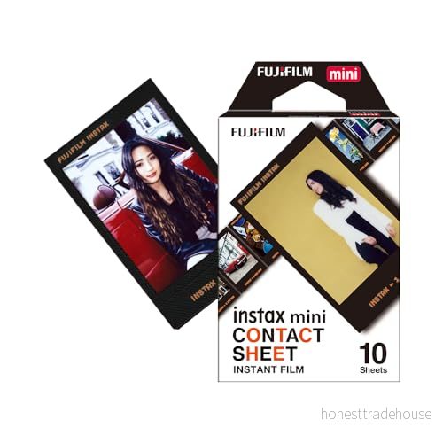 Instax Mini Contact film. 10 stykker. Film Strip 4547410464320