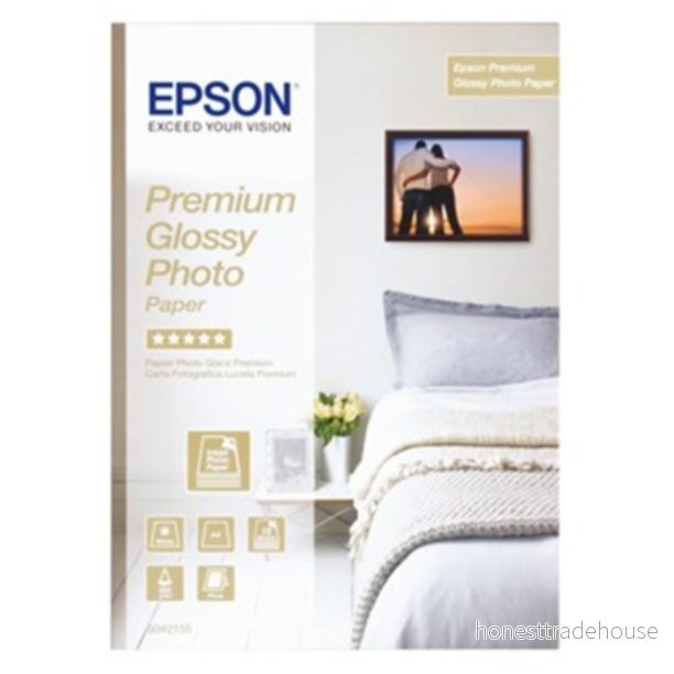 EPSON C13S042169 Glättat fotopapper, 30 ark 8715946388564
