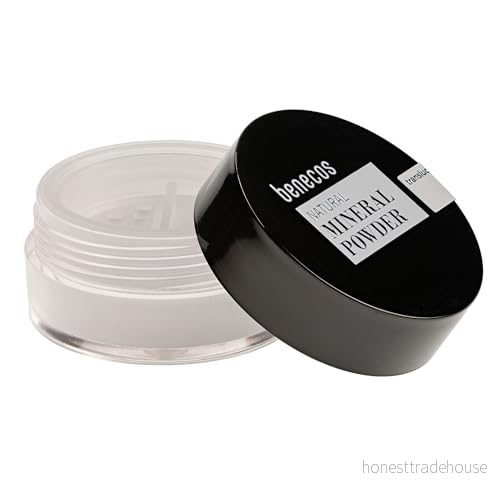 benecos Natural beauty naturlig kosmetika mineralpulver lös matt talkfri vegansk genomskinlig 6 g 4260198094472
