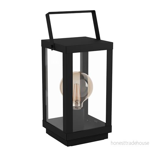 EGLO BRADFORD 1 table lamp black 9002759436230