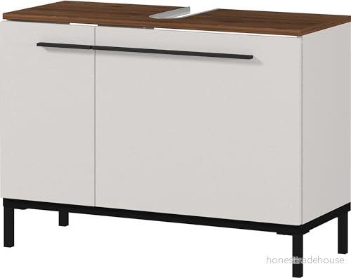 Grodkungning24 WB underskåp 2670573 GW Yonkers, med två dörrar, kashmir/valnöt Nb, 80 x 59 34 4005949267015