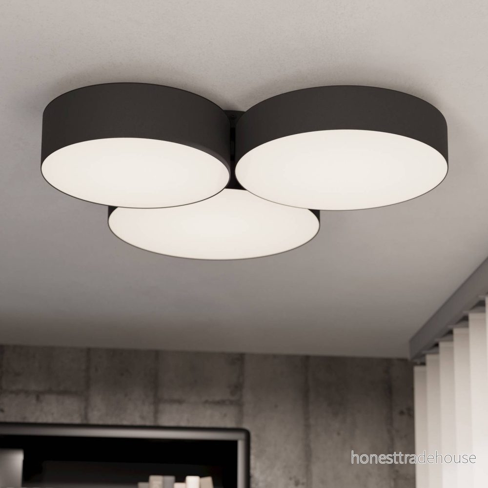 EGLO BARBANO Z ceiling lamp black 9008606274185