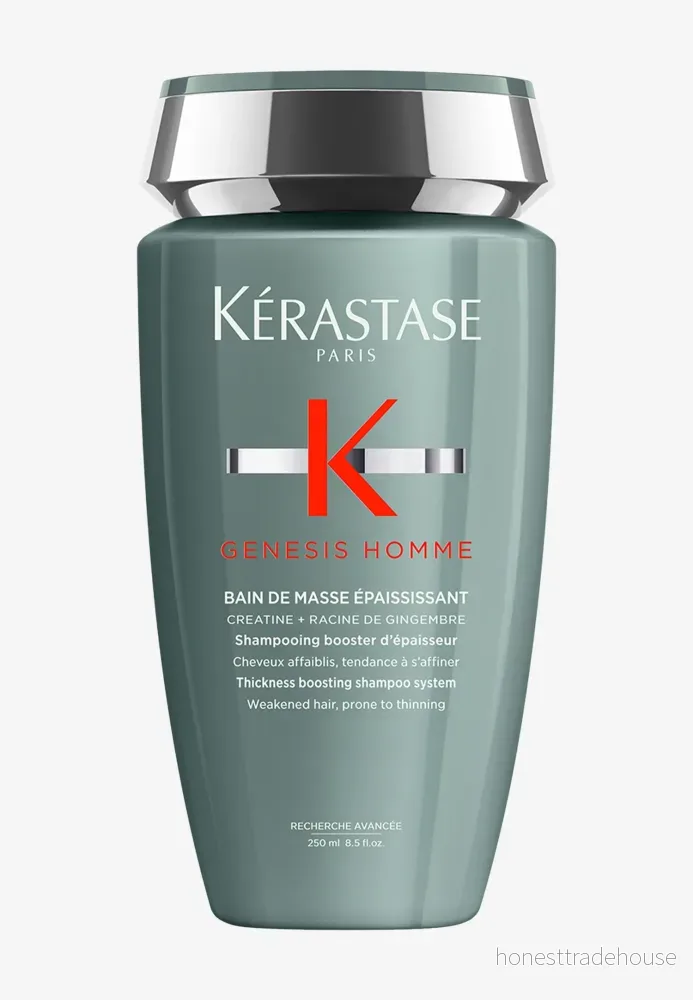 KÉRASTASE Genesis Homme BAIN DE Masse Epaissant Thickening Shampoo FOR MEN Schampo, Storlek: 250 ml, 3474637077518