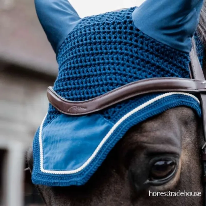 Horse velvet hat Kentucky Wellington Basic 5407008896249