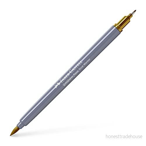 Faber-Castell Goldfaber Aqua Dual Marker - grön ockra 4005401646693