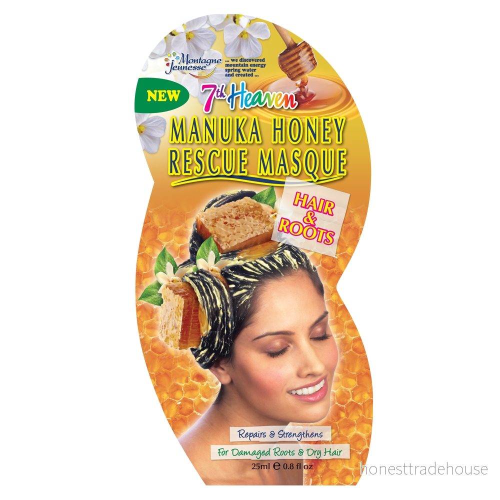 7th Heaven Manuka Honey Hair Rescue Masque 25 ml 83800035533
