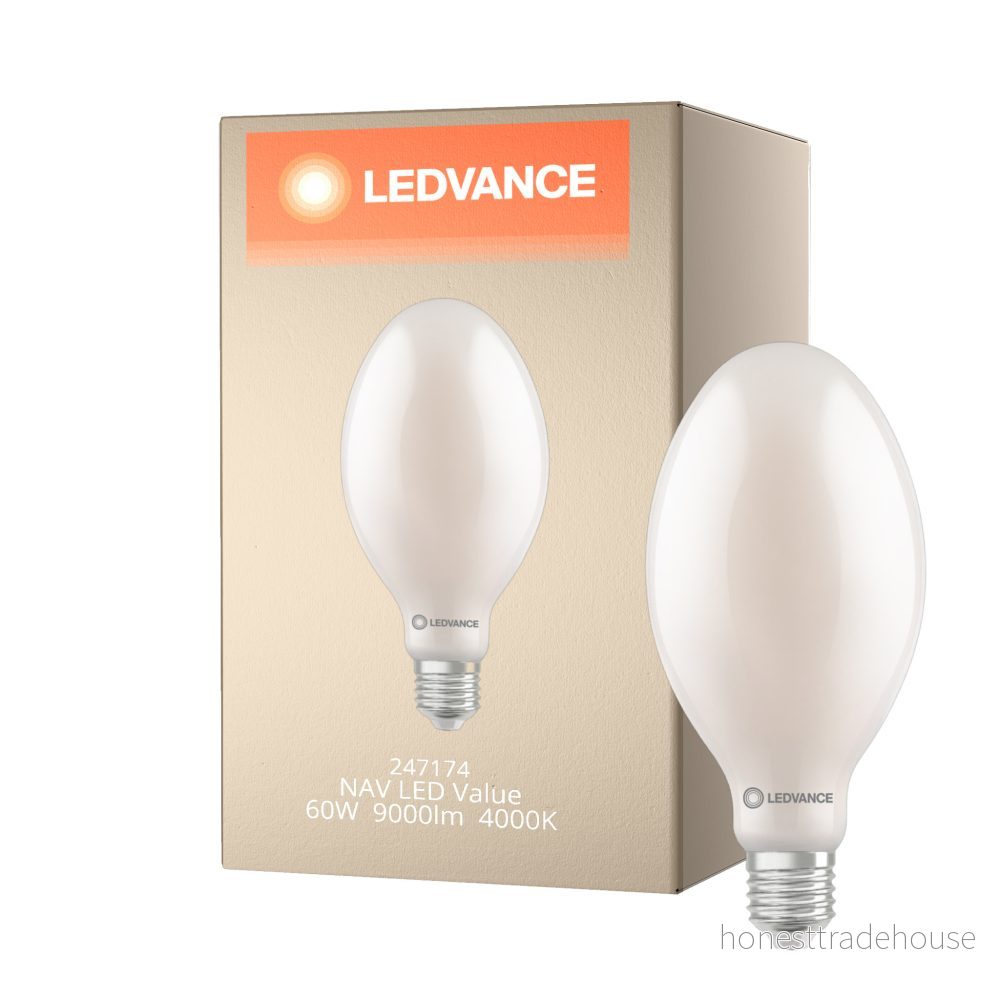 Ledvance HQL LED kvicksilverersättare 4000K 9000lm E40 60W 4099854071959 Ledvance HQL LED kvicksilverersättare 4000K 9000lm E40 60W 4099854071959