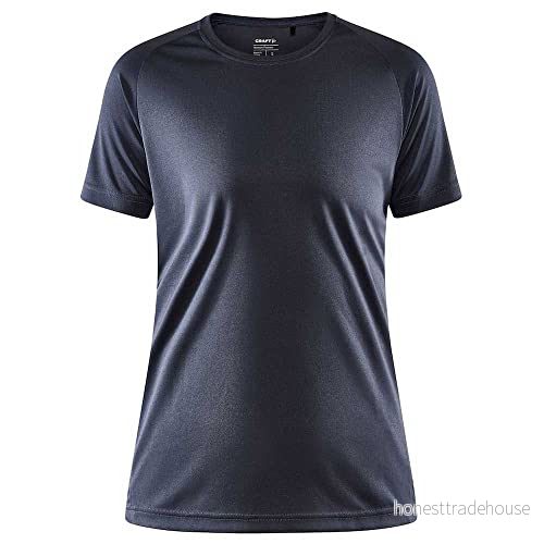 CRAFT Tränings tee CORE dam grafitgrå XL 7318573461207