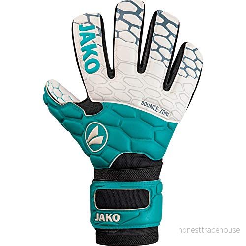 JAKO Prestige Supersoft Rc torvvshandske türkis/anthrazit 11 4059562355925 JAKO Prestige Supersoft Rc torvvshandske türkis/anthrazit 11 4059562355925