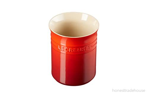 Le Creuset Utensil Holder Cerise 843251100026