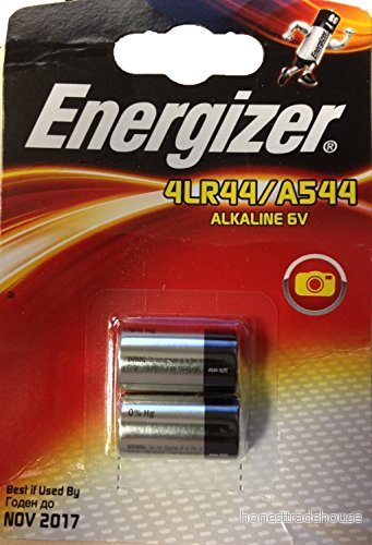 Energizer Alkaline Batteri 4LR44 6V - 2-pack 7638900393354
