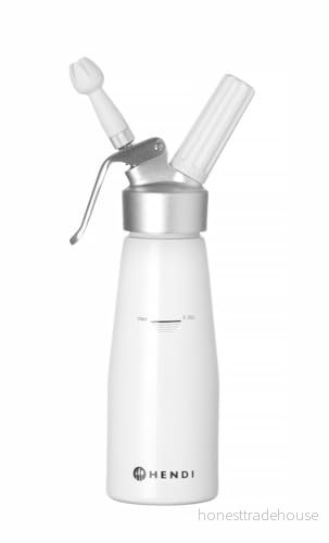 Hendi Whipped Cream Dispenser White 500 ml 8711369588369