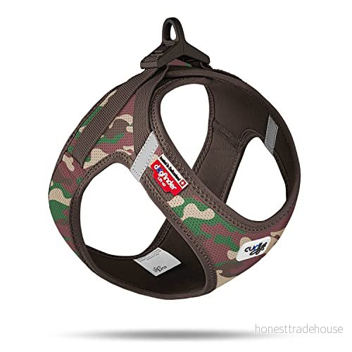 Curli Vest Harness Clasp Air Mesh Camo (XXXS) 7640144829988