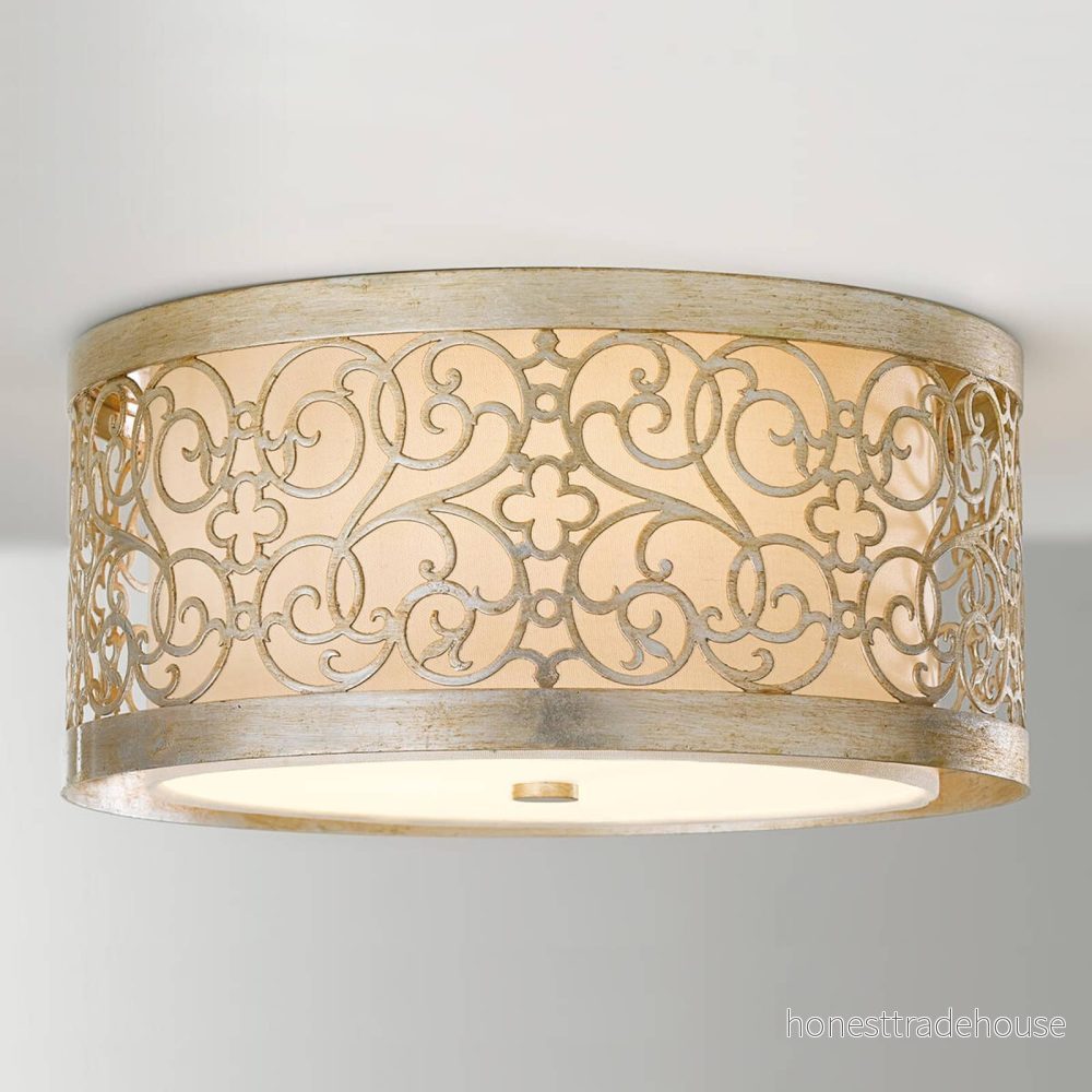 FEISS Taklampa Arabesque med dubbel skärm 5024005607106