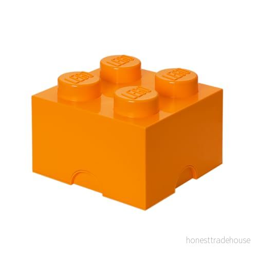 LEGO Förvaring 4 Orange 5711938026035