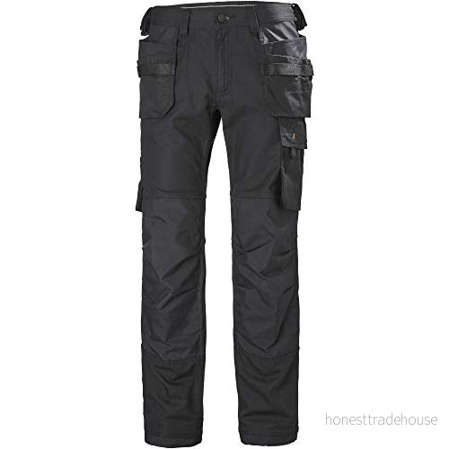 Helly Hansen Workwear Oxford 77461_990 Arbetsbyxa svart C46 7040056061375