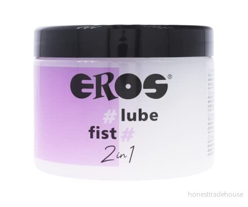 Eros 2in1#lube #fist Smörjmedel, Transparent, 500 ml 4035223777442