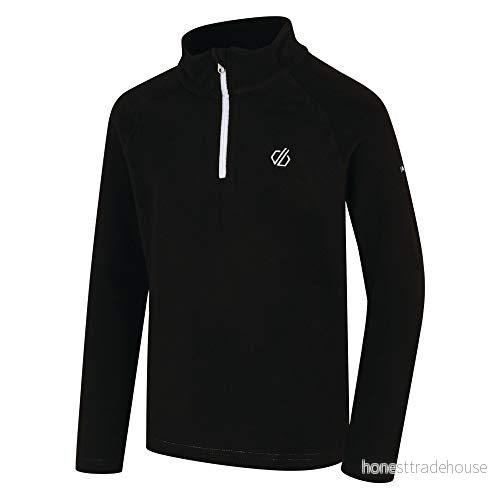 Dare 2b Frihand 170 g halvdragkedja utomhus aktiv fleece Svart 14 5057538611562