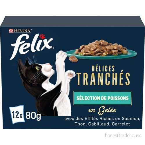 FELIX Fiskarna delikatesser 12 x 80 g 7613287762993