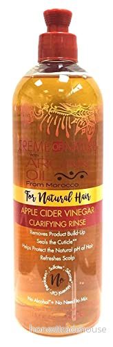 CON Argan Oil Curly A/Cider Clarifying Rinse 15,5 Oz 75724389793