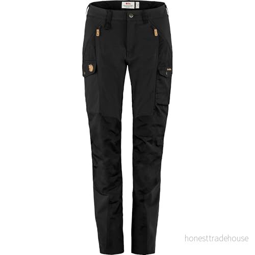 Fjällräven Nikka Trousers Curved Dam - Mörk Marinblå - 62 SE 7323450701604