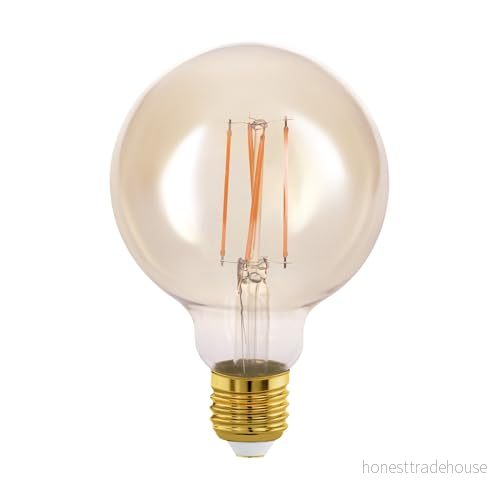 EGLO Connect-Z E27 G95 Glob Amberfärgad 5,5 W 500 Lumen 2200 K 9002759122249